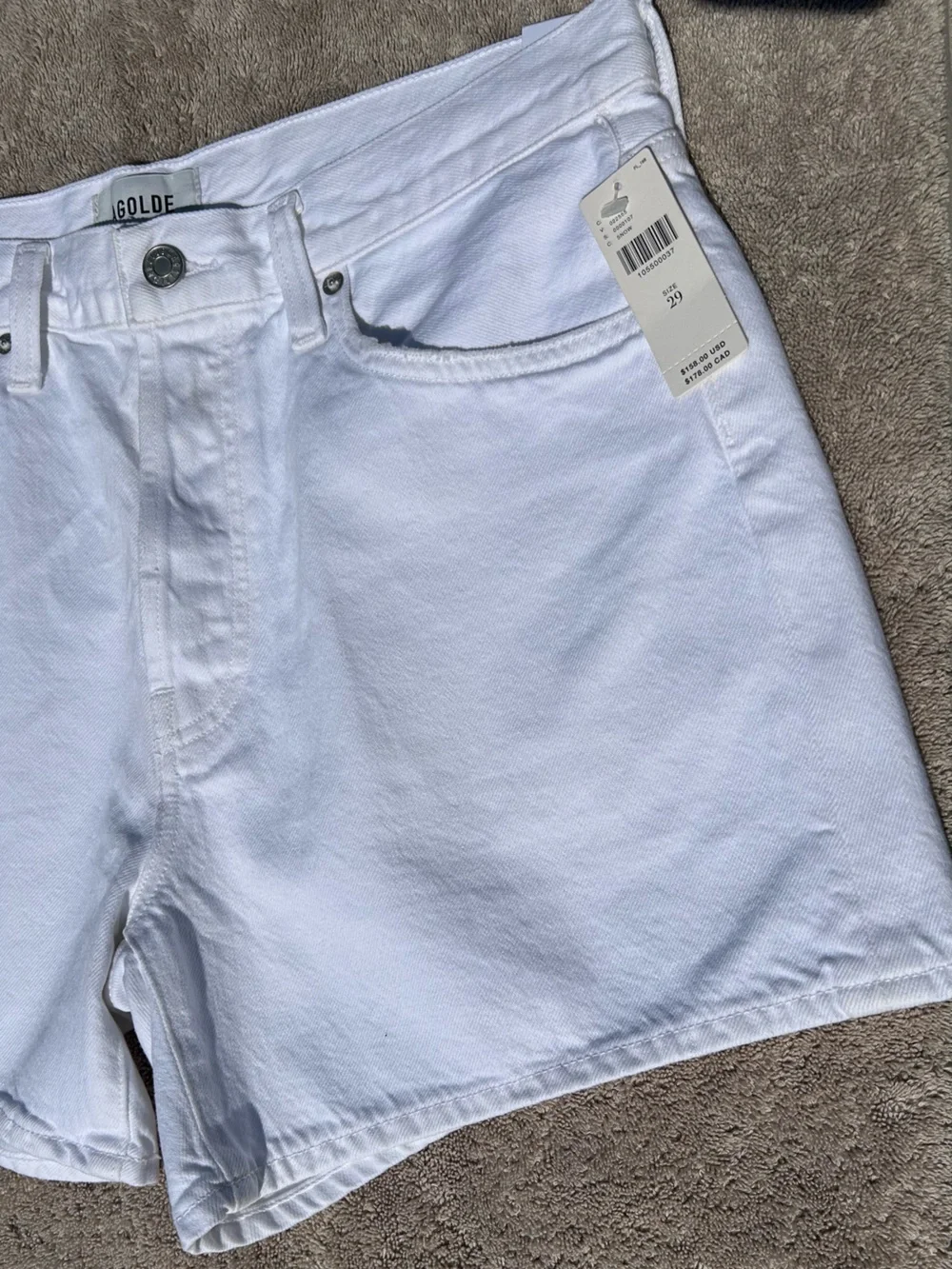 NWT🌷(29) Agolde Parker Denim Long Shorts